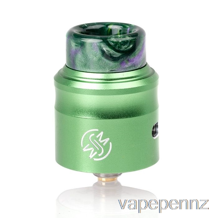 Wotofo x Suck My Mod Nudge 24mm RDA Green VAPE NZ